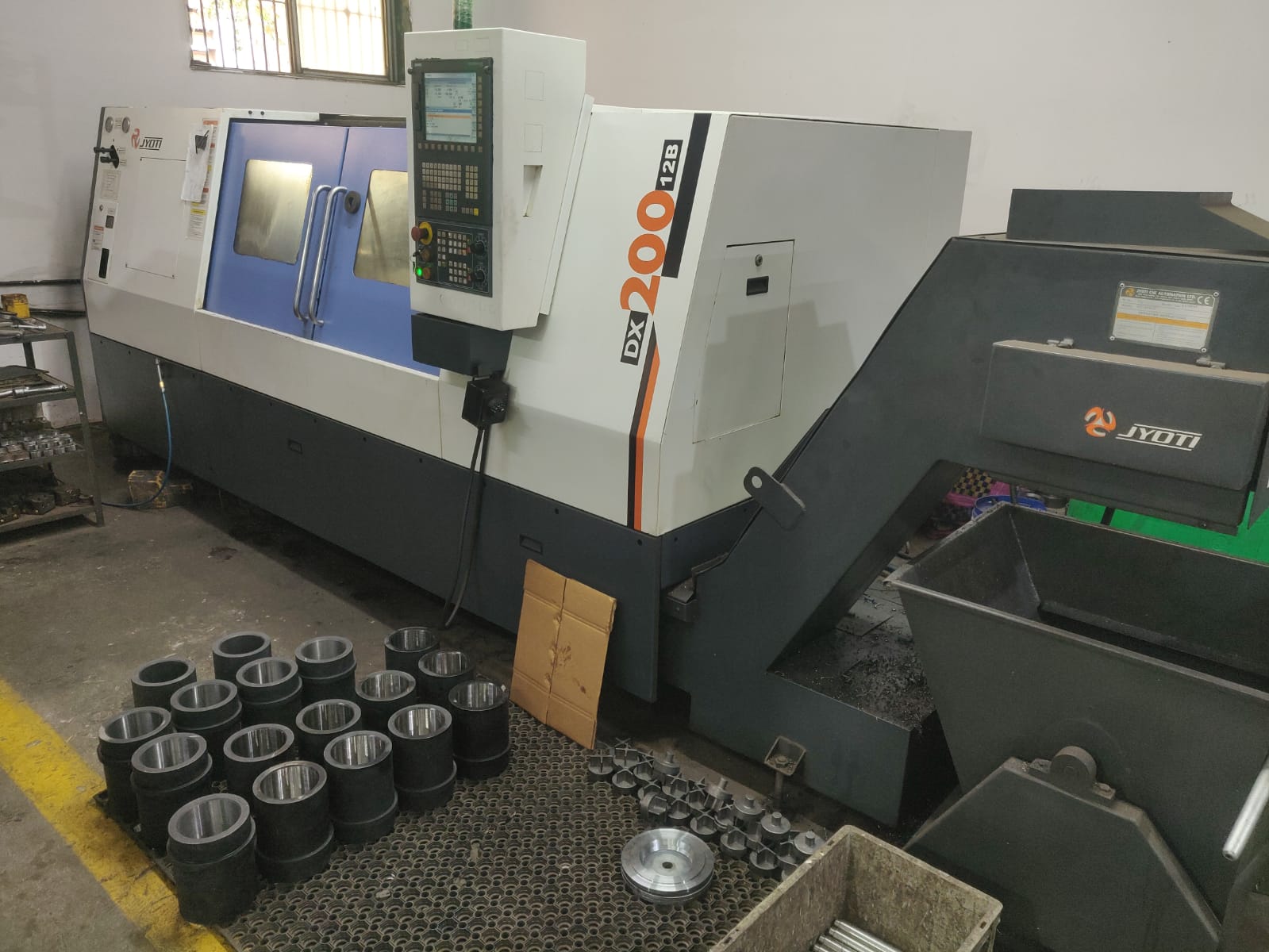 Used Jyoti CNC Lathe 2019 DX 200 12B